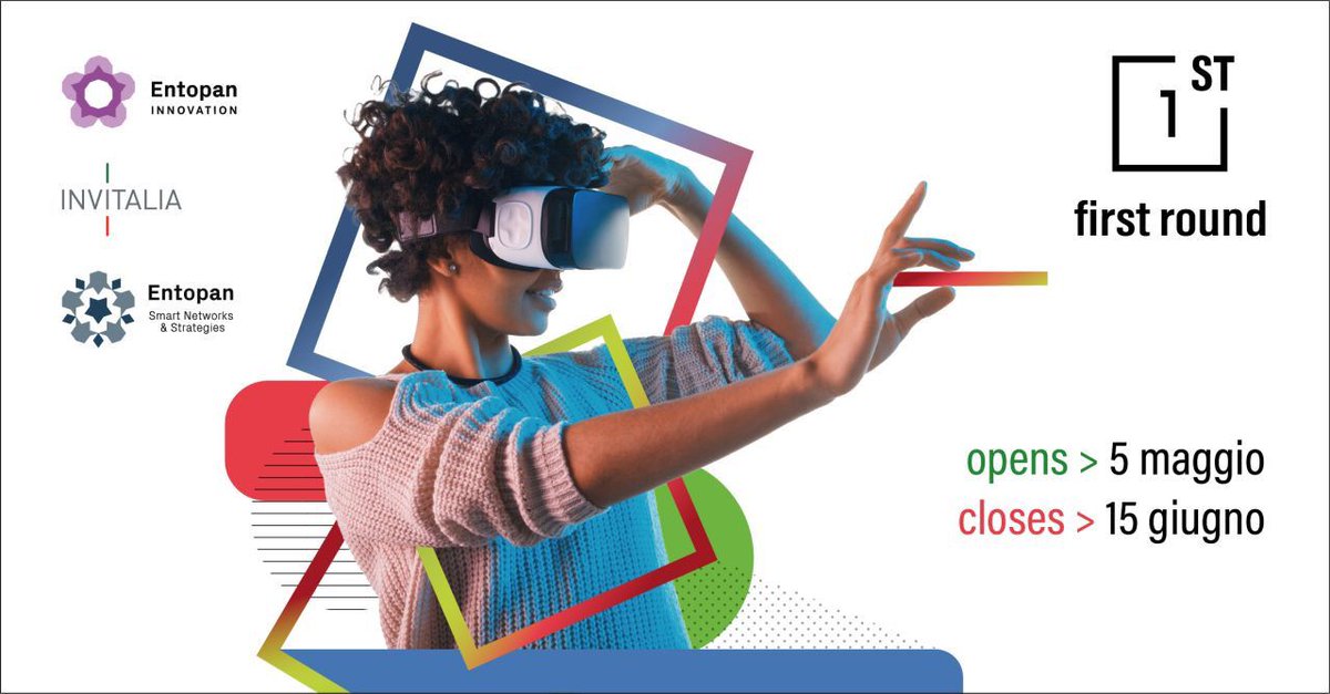 💡 Fino al 15/06 puoi candidare il tuo progetto a #FirstRound, programma promosso da Entopan Innovation e #Invitalia per valorizzare le opportunità offerte dagli incentivi e da #RestoalSud a favore dell'imprenditoria innovativa del #Mezzogiorno.

Info 👉 bit.ly/2PZeqEI