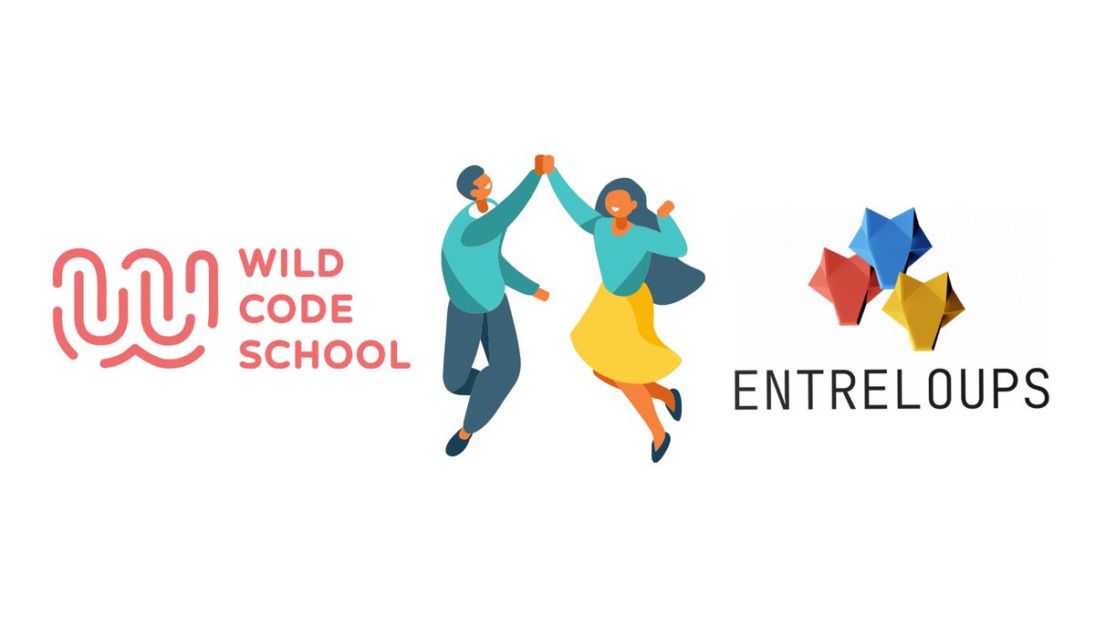 ENTRELOUPS's tweet image. Saviez-vous que Entreloups était un partenaire de la Wild Code School ?🐺Nos développeurs offrent leur expertise sur le développement web et la cybersécurité à cette école spécialisée dans l&apos;apprentissage des métiers tech👩‍💻Cliquez ici pour en savoir plus ! entreloups.com/entreloups-par…