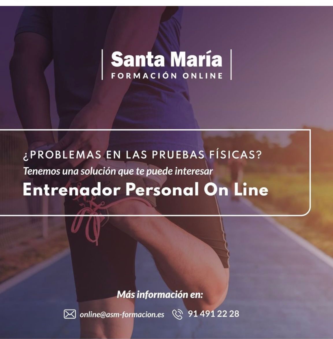 comosercompleto's tweet photo. ‼️‼️OPOSITOR/A, NUEVO SERVICIO‼️‼️Despreocúpate de las P. físicas y ocúpate sólo de estudiar. https://t.co/SfhCDw7mAn
