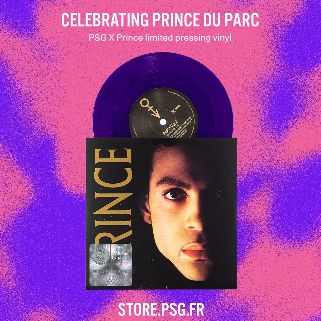 Paris Saint Germain The Prince Estate And Psg English Are Honored To Announce An Exclusive Partnership To Commemorate Global Superstar Prince Paying Tribute To The Prince Of The Parc By Releasing An