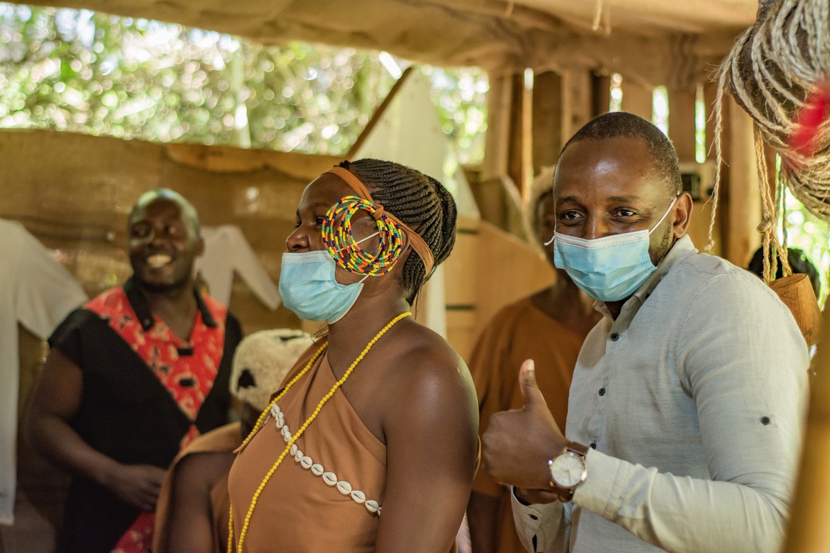 KaranAfrica's tweet photo. At #Karan our joy is to offer genuine cultural experiences to culturally curious and adventure-seeking travelers looking for something unique &amp; memorable. Sometime in March we organized a one-day “Cultural Escapade” into the #Kikuyu #Culture held at #Tûrî A Mûmbi https://t.co/tAs0NqUC7X