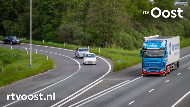 Snelweg A1 komend weekend richting oosten dicht tussen Rijssen en Azelo bit.ly/3tAhXqV #rtvoost