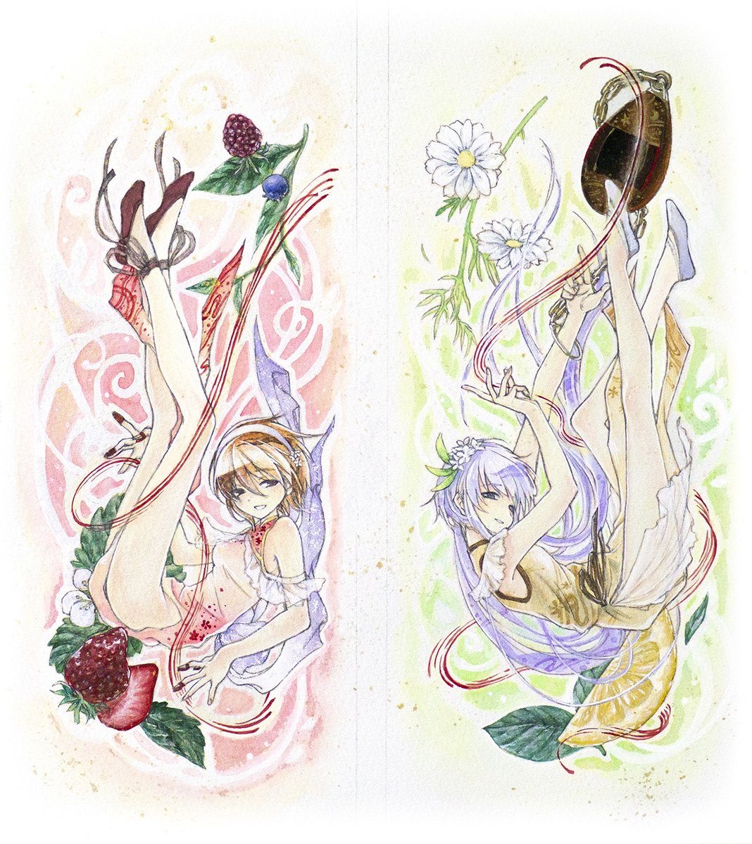 Twoucan 九十九姉妹 の注目ツイート イラスト マンガ