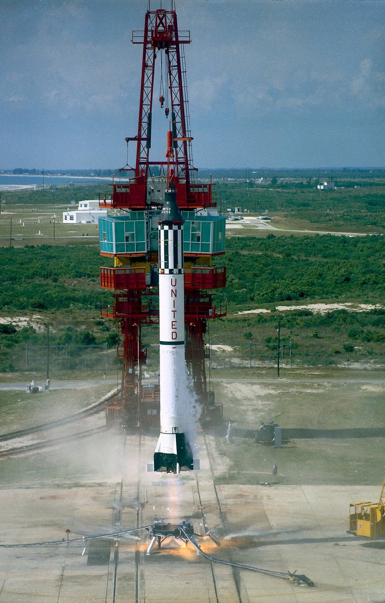 Sixty years ago, near the dawn of the space age, NASA controllers "lit the candle" and sent Mercury astronaut Alan Shepard arcing into space atop a Redstone rocket. His cramped space capsule was dubbed Freedom 7.