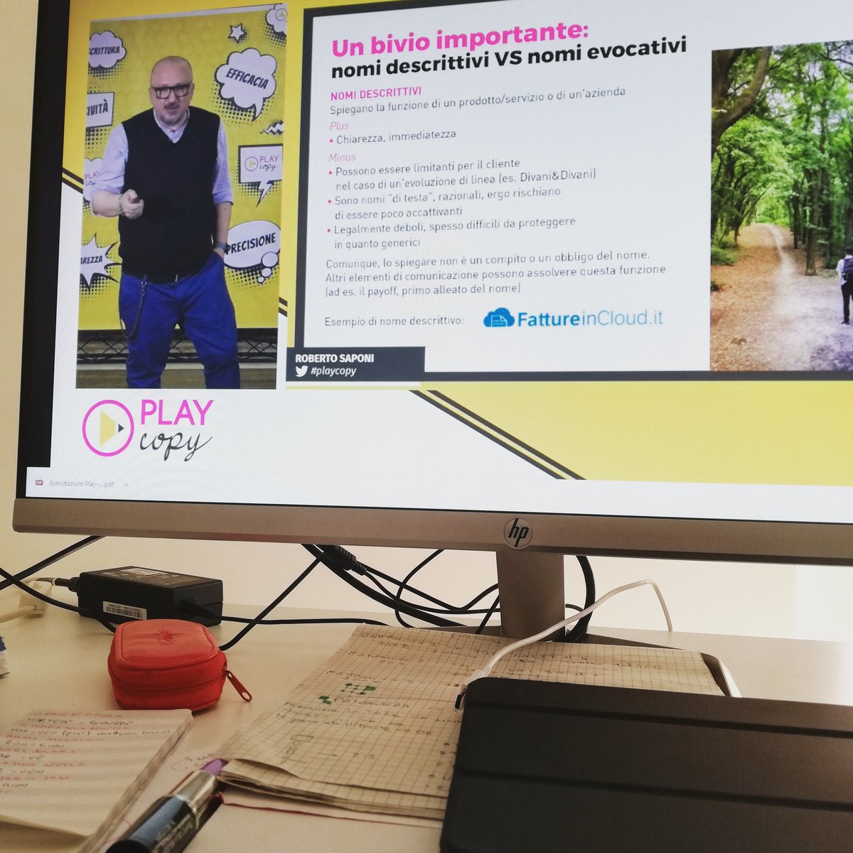 VFla's tweet photo. Giornata di formazione. #playcopy https://t.co/5q2yj7LGB5