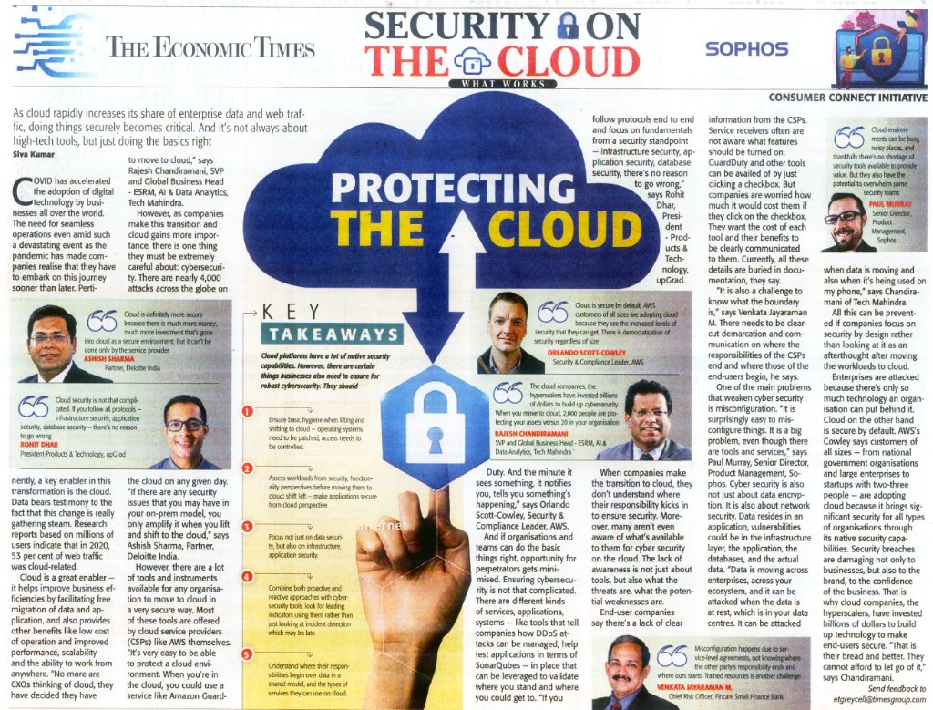 Deloitte india on twitter cloudsecurity strategy needs india inc