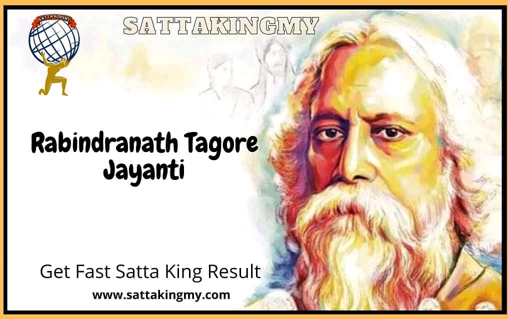 sattakingmy's tweet photo. #Sattakingmy wishes you all #RabindranathTagore Jayanti. Get fast #sattaking result on our website https://t.co/cE7xE0tQ0T
#rabindranathtagorejayanti #Mumbai #Delhi #new #money #Website #disawar #gali #faridabad #ghaziabad #matka #gambling https://t.co/3bwlitRbtl