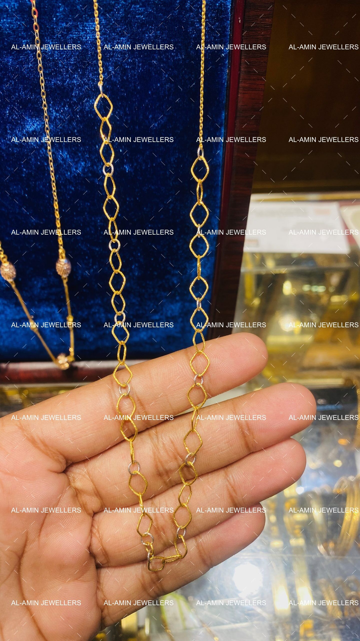 Amin jewellers gold chain design best sale