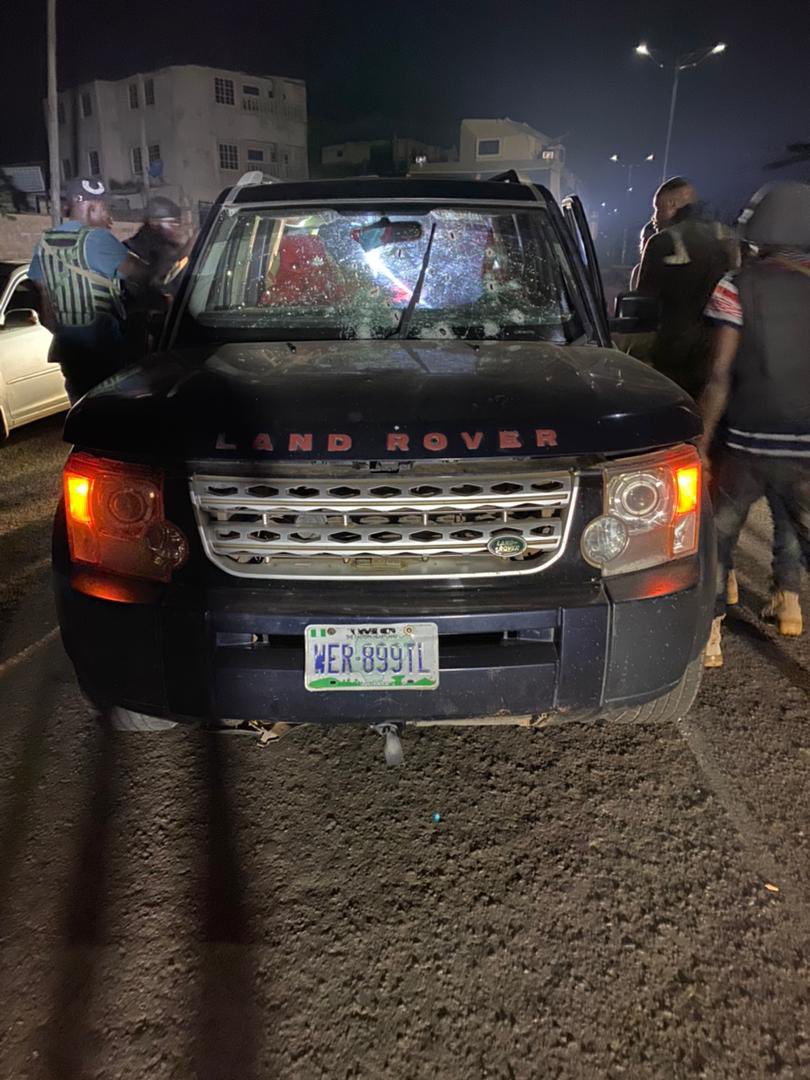 Operational Vehicles recovered from IPOB Terrorist members are1) Toyota Hummer Bus white Color,2) Sienna Space Buses white 3) Toyota Sienna Space Bus Ashe Colour, 4) Toyota Camry Car Red Colour, 5) Toyota Highlander jeep Black Color, 6) Toyota Hilux Vehicle White color,