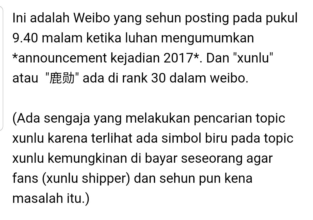 *panjang penjelasan" notesDan dilihat di situ sehun seperti sehabis menangis dengan mata bengkak itu.