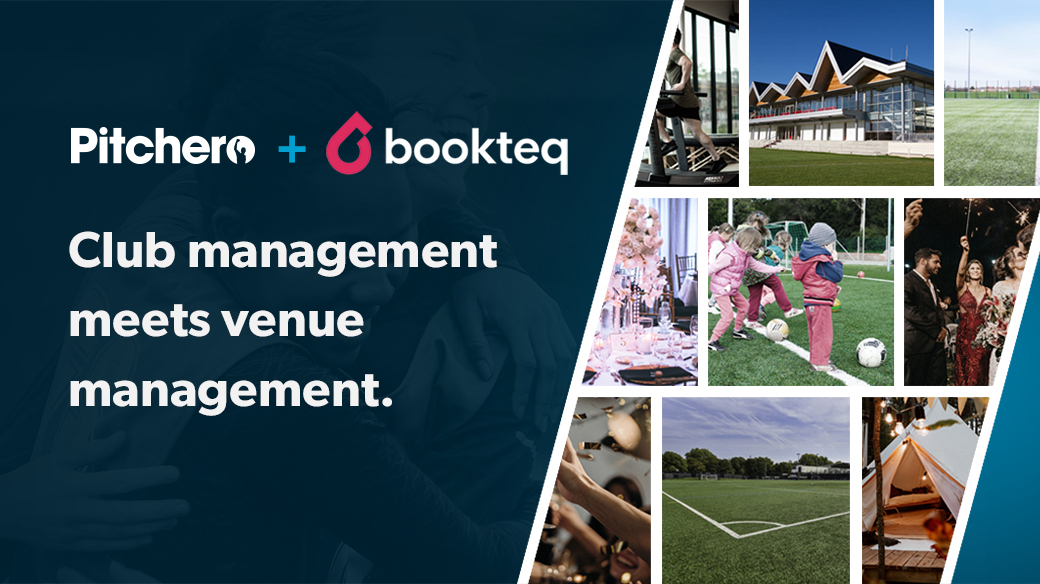 Pitchero's tweet photo. 🚨 Our new facility hire integration with @Bookteq is now LIVE 🚀

Grow revenue by hiring-out your pitches and facilities online. Manage all bookings online from one system. No paper diaries, emails or phone calls 🙌

Start your 3 month FREE trial today!

https://t.co/Cril6r0f7p https://t.co/GmyMWY3m4i