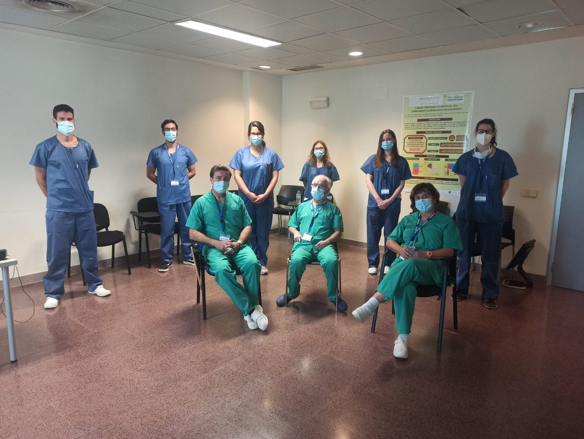 SEED (@seedendoscopia) on Twitter photo Se reactivan los Cursos de Formación de la SEED 👏
📸 En la imagen, alumnos y profesores durante la 1º sesión práctica del Curso de Sedación 2021, en el Hospital Son Llàtzer de Palma de Mallorca
Más información ➡️ bit.ly/sedacionSEED
<a href="/SonLlatzer/">Hospital Universitari Son Llàtzer</a> <a href="/EndoscopiaSonL1/">Endoscopia Son Llatzer</a> Se reactivan los Cursos de Formación de la SEED 👏
📸 En la imagen, alumnos y profesores durante la 1º sesión práctica del Curso de Sedación 2021, en el Hospital Son Llàtzer de Palma de Mallorca
Más información ➡️ bit.ly/sedacionSEED
<a href="/SonLlatzer/">Hospital Universitari Son Llàtzer</a> <a href="/EndoscopiaSonL1/">Endoscopia Son Llatzer</a>