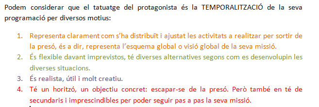 4a2EPGJPrograms's tweet image. Després d'uns dies de desconnexió... tornem amb una pregunta! ❓🧠
- Perquè el tatuatge del protagonista (Michael Scofield) pot ser considerada la TEMPORALITZACIÓ de la seva programació?
La nostra resposta és la següent! A veure que en penseu! 💥🔝
#PEAFE_2021
