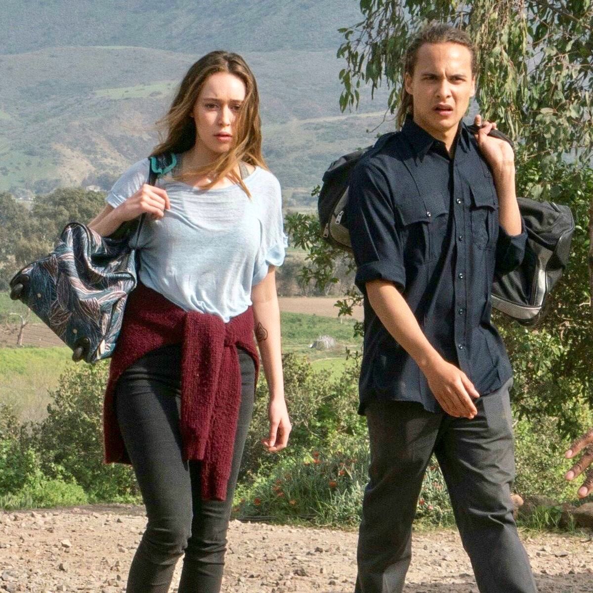 alicia and nick clark - fear the walking dead