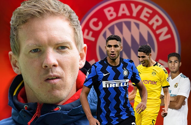 My Top 5 RWB options for Bayern :