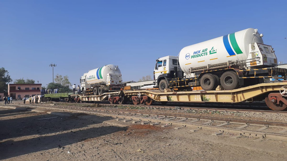 inoxairproducts's tweet image. COVID-19 battle continues! #OxygenExpress #INOXAPFightsCOVID