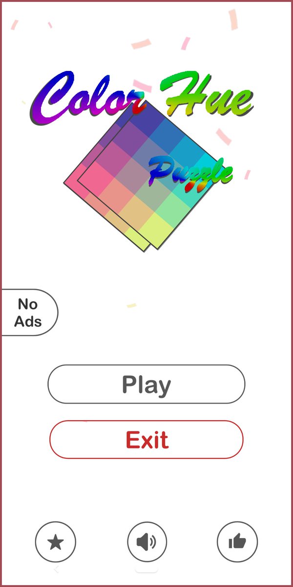 richmangames_io's tweet photo. 🔸🔸🔸A mind blowing color puzzle game🔹🔹🔹

Color Hue is a relaxing tile puzzle game. Arrange color hue tiles to match the exact shade and complete the rows of colors. 
#colorhue #puzzle #color #hue #tiles 

Play on Android ➡️ https://t.co/Z6nCl3sZag https://t.co/kCoLpgtjM9