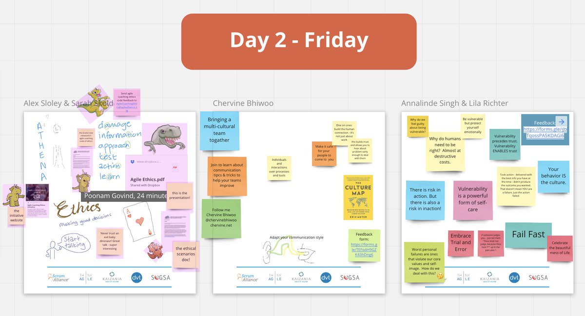 SUGSA's tweet image. So many cool insights on our collaborative note-taking space on the #SGZA Miro board 🥳

#embracingsimplicity
