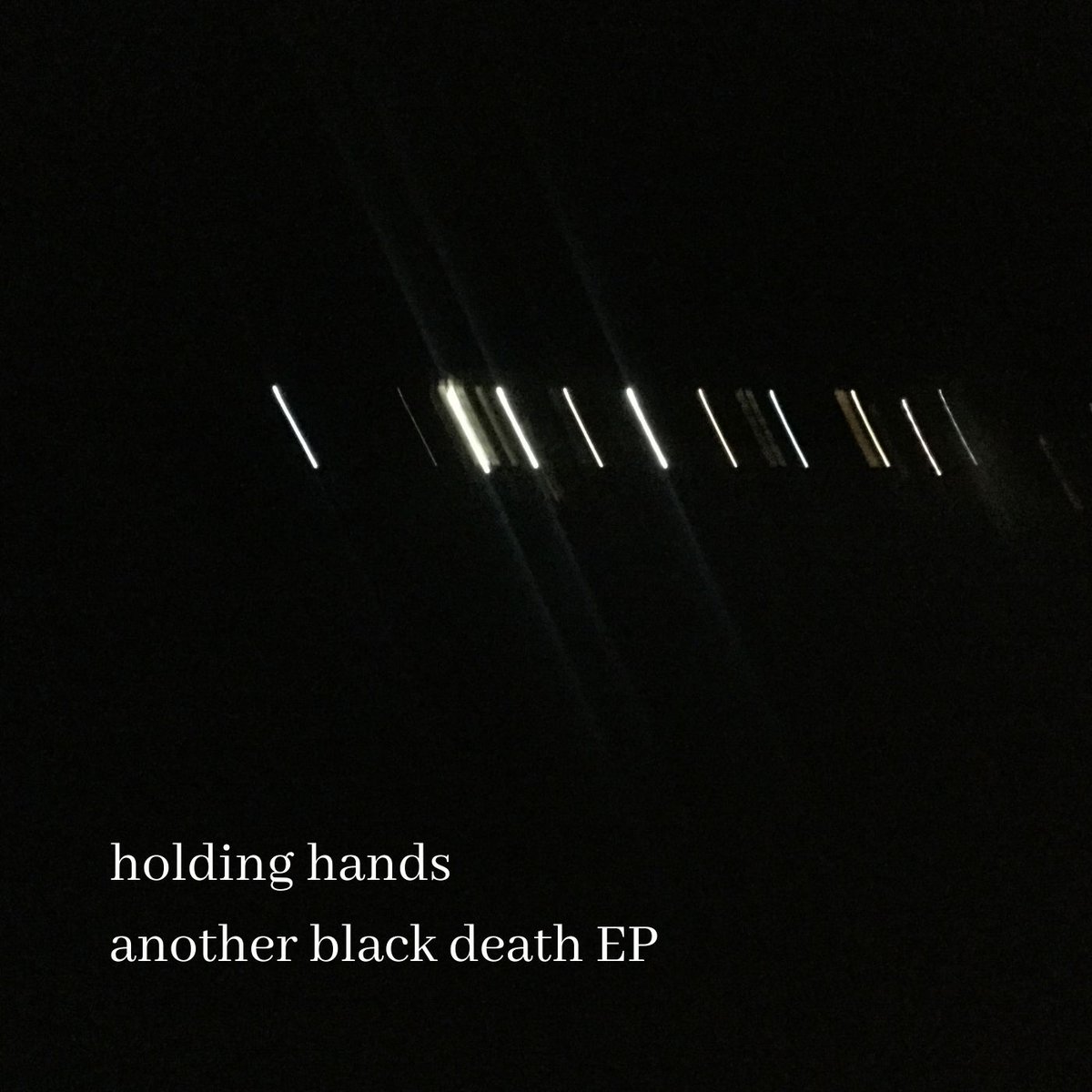chrisjdowding's tweet photo. Our @holdinghandsUK release, 'another black death EP' is available today for #BandcampFriday:

https://t.co/GT5J4Nt94P

Featuring trombonist @RaphClarkson and saxophonists @deebyrnesax and @robmilnesax, the EP was recorded remotely over the last six months.

Have a listen..! https://t.co/XIw338NHPw