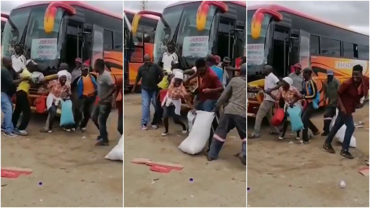 4. Kombi culture is a breeding ground for thieves and general harassingMany times one can not walk peacefully past a terminus without being harassed or inconvenienced by touts. They grab your luggage, create confusion and in the process you might also lose your belongings.