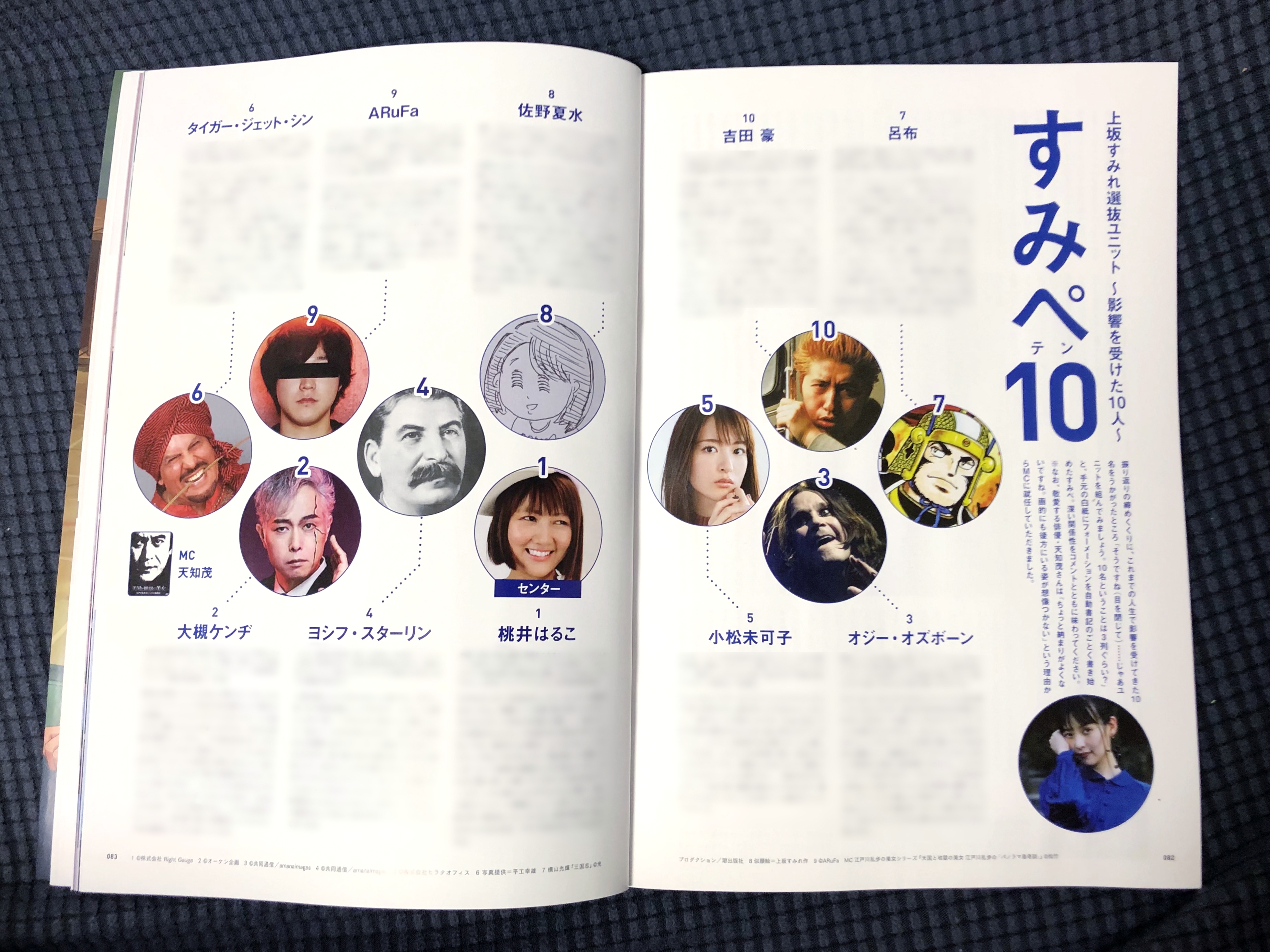 Arufa 雑誌 Voice Brody の 声優 上坂すみれ が人生で影響を受けた10人 という企画にて スターリンさんや呂布さんらとともに 僕ことarufa が選抜されました ここに選ばれることは幼稚園の頃からの夢だったので