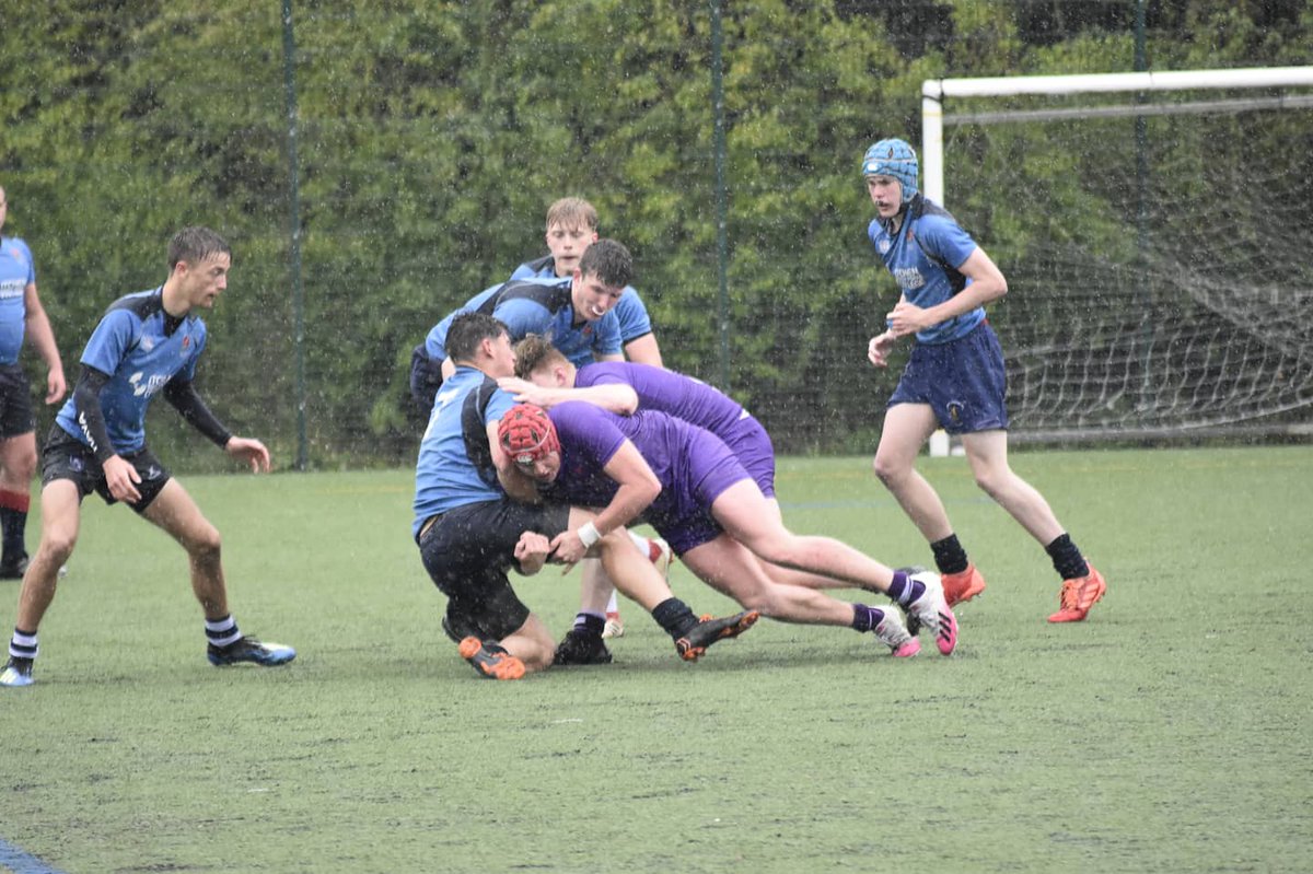 The best of the action from last week's Rugby fixture! 🏉