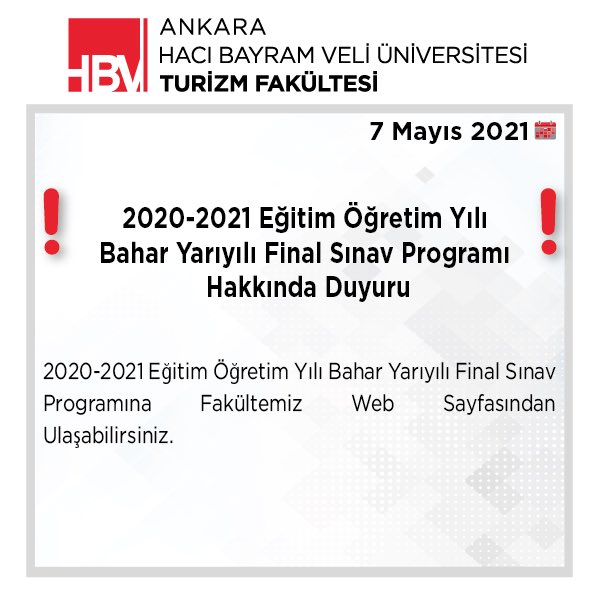 ahbv turizm fakultesi turizmfakultesi