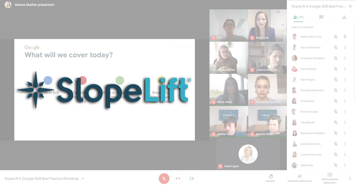 Der B2B Bereich befindet sich im Wandel und wird immer wichtiger, daher haben wir etwas besonderes geplant. Konkrete Informationen geben wir kommende Woche bekannt.💡 Die Spannung steigt, steigen Sie mit! 🤔
#b2b #business #onlinemarketing #performancemarketing #slopelift #agency
