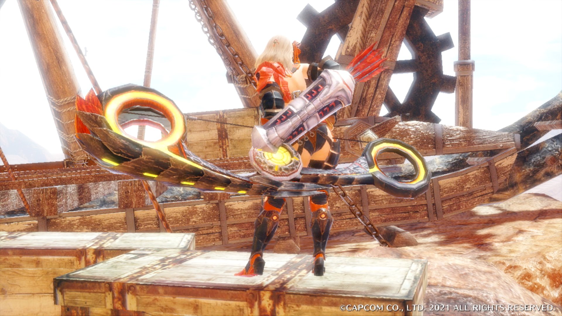 ϻⁱᵍʳᵃⁱⁿᵉ 連射弓火属性と水属性 リノプロ頭かわいい モンハンライズ 重ね着 T Co Sddgycc8cz Twitter