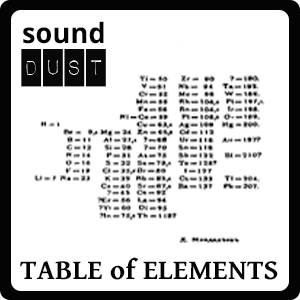 TABLE of ELEMENTS - gorgeous pads and textures for OMNISPHERE -  40% intro offer ENDS MONDAY - mailchi.mp/sound-dust/ele…

#spectrasonics
#omnisphere
#science