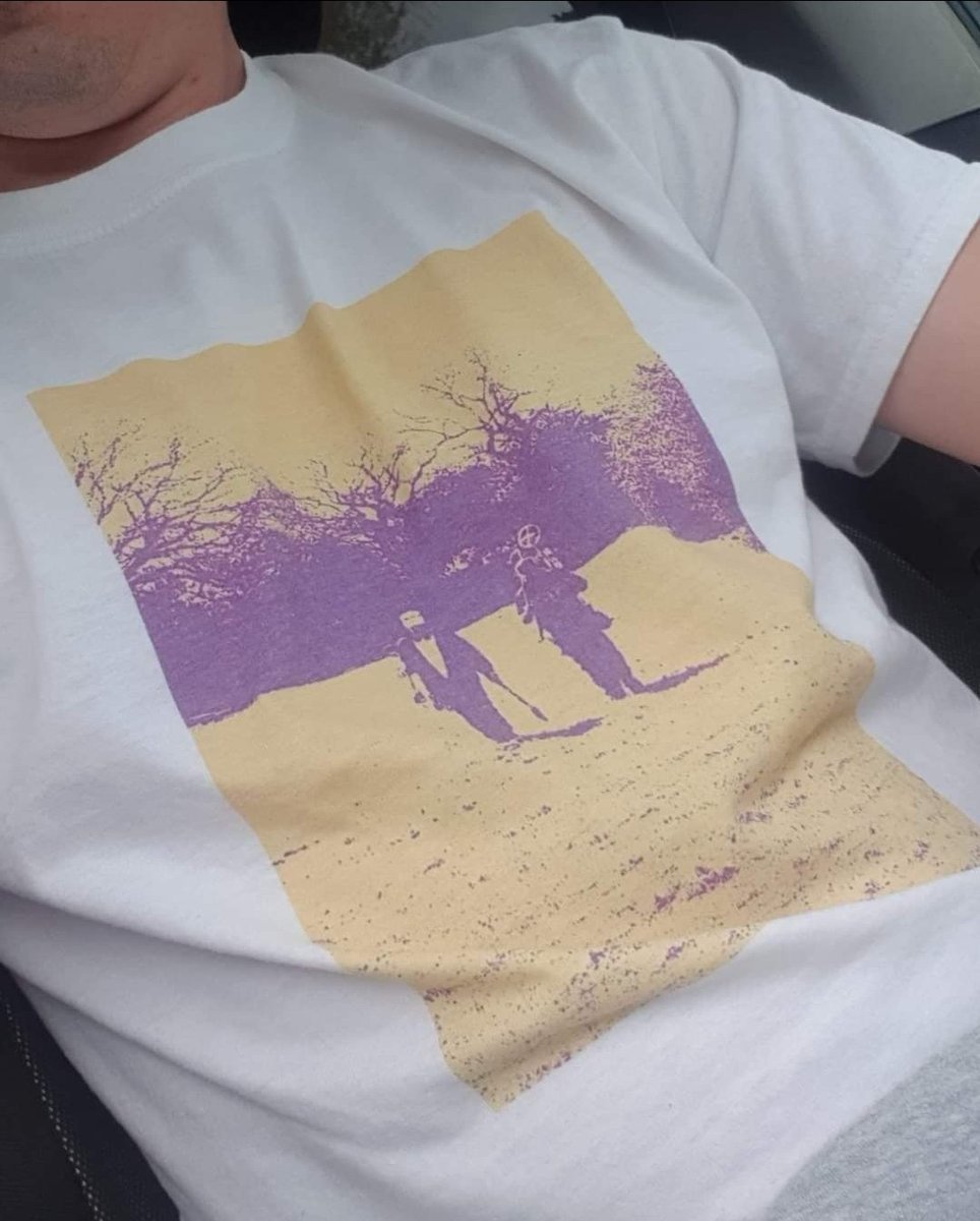 FieldSearchers's tweet image. Jake loving the field searchers t-shirts looks great mate