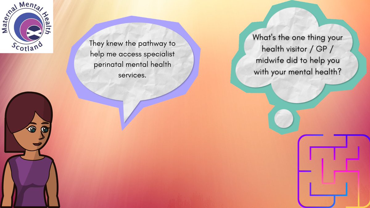 Ask the Experts by Experience: Our thoughts on pathways. #myjourneytorecovery #journeystorecovery #maternalmentalhealthawarenessweek buff.ly/3uTL1dK @PMHPUK @ayemind99 @latnem7 @MMHAlliance @AliAitken17 @Babyloss1980 @DadsRockOrg @tinatoots1 @elainemconnell