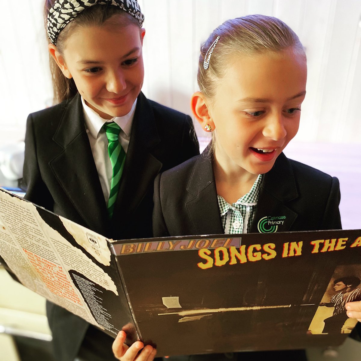 The family that vinyls together, gets their vinyl from <a href="/unionmusicstore/">Union Music Store</a> happy birthday Flossie – the worlds biggest nine-year-old Billy Joel fan!