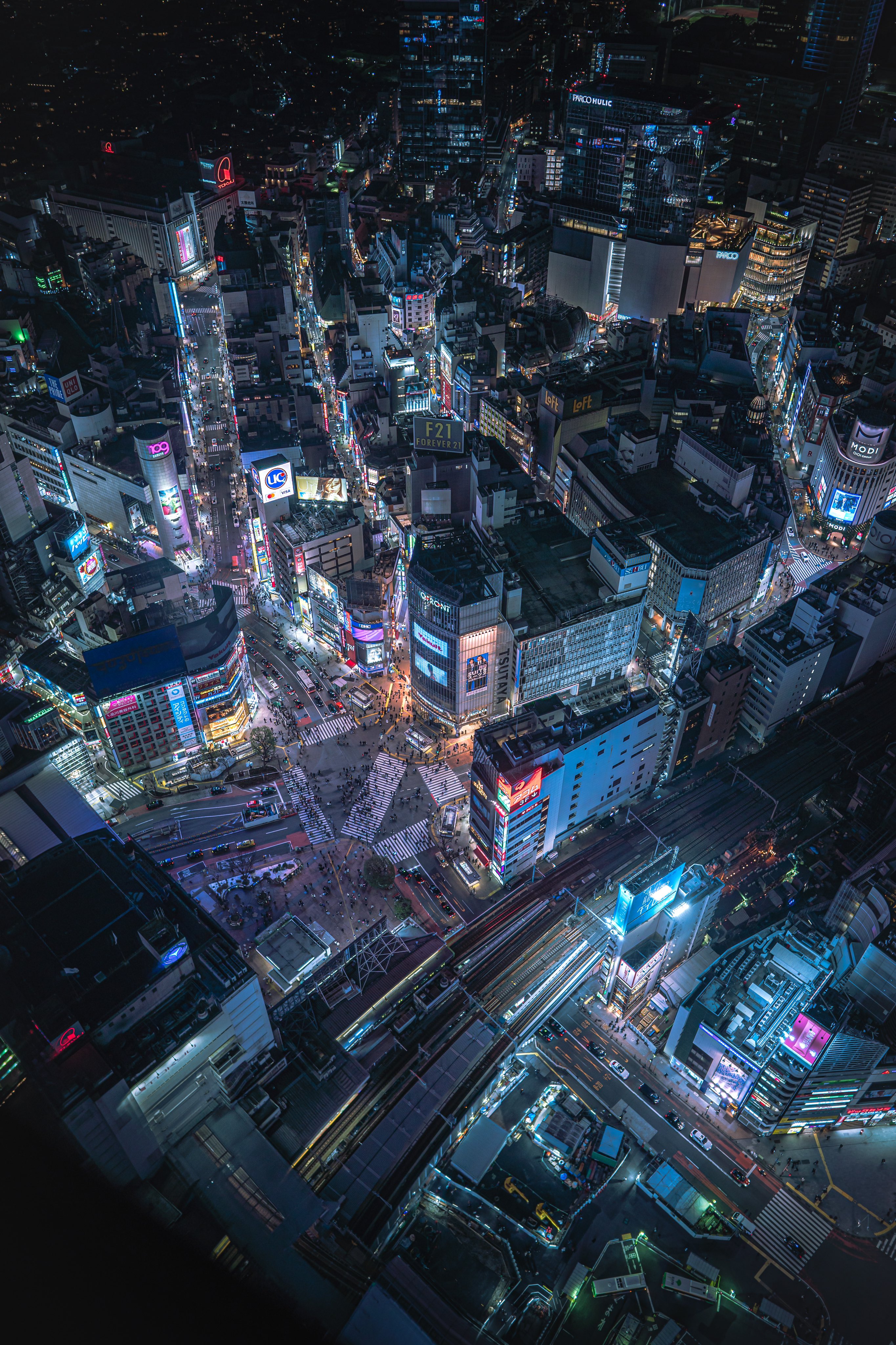 Hisa Ar Twitter ネオ東京渋谷の夜景を4k画質でどうぞ T Co Goe7hnweex Twitter