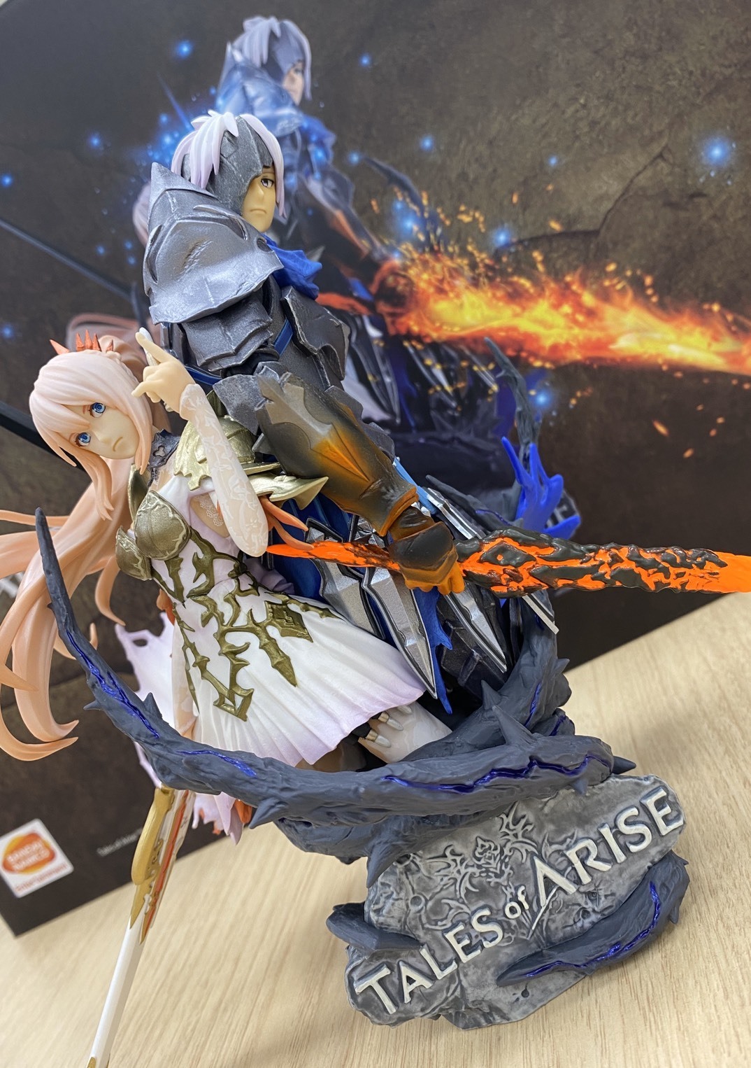 テイルズオブアライズ スタチュー フィギュア アルフェン シオン テイルズオブアライズ スタチュー フィギュア アルフェン シオン
