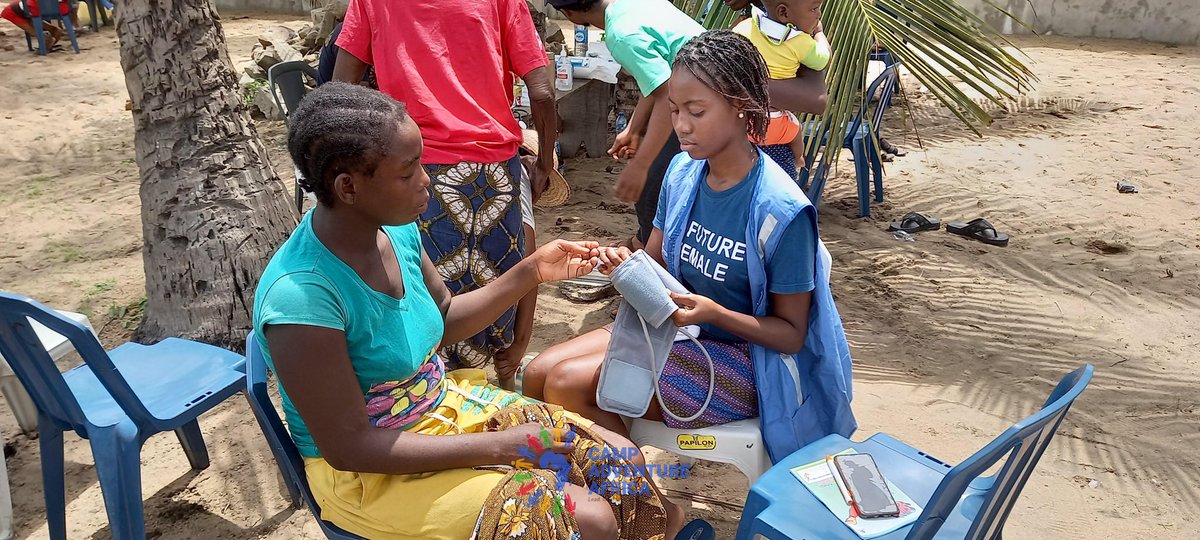 CampA_Africa's tweet photo. When last did you check your blood pressure?

@campa_africa we care about our volunteers and communities health💯

Do run a check today 👌

#itsfriday 
#weekendvibes 
#letsdothis 
#caainfluence 
#caaeffect 
#caa https://t.co/p7GEwWu4p4