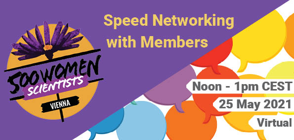 500WS_Vienna's tweet photo. Our next social event is taking place on Tuesday, May 25th from noon-1pm. We organise a virtual speed networking event for the members of our #Vienna pod.

For more information, sign up to our pod under:
https://t.co/KYIAgbvIiE https://t.co/F6FHJUScTp