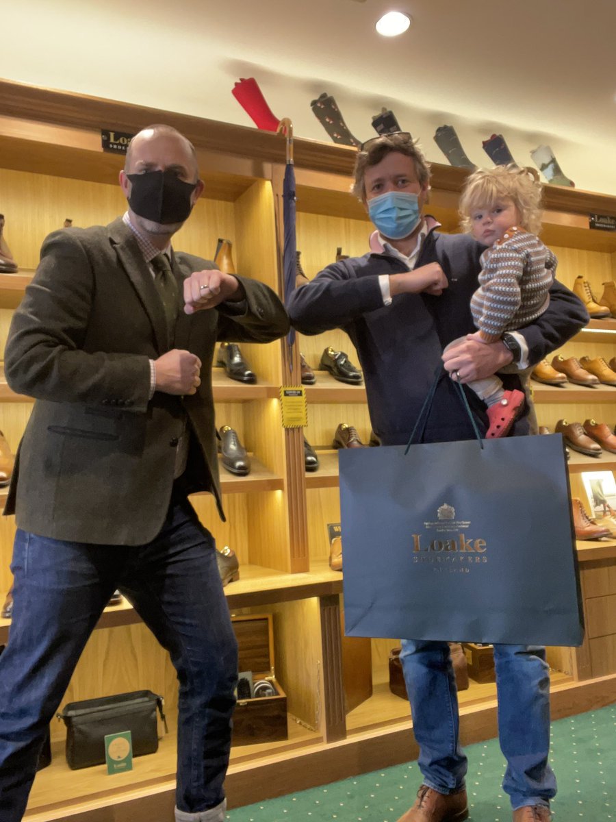 A huge thank you to Mr Herringbone who today joined our 6 pair club. We really appreciate your continued loyalty and support of our family business. @broguetrader_ <a href="/CathedralQt_Ct/">Cathedral Quarter</a>