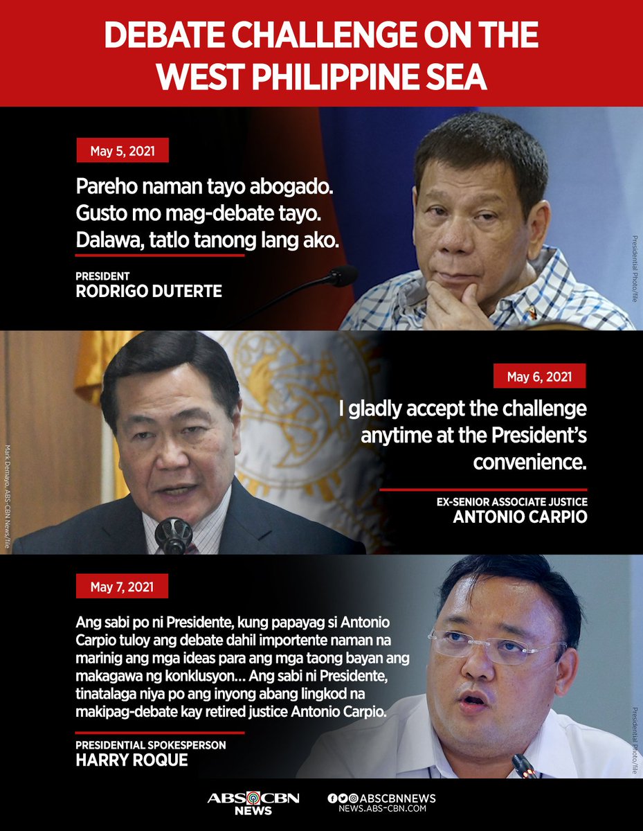 ABSCBNNews's tweet photo. Challenge made.
Challenge accepted.
Challenger assigns proxy.

Read more: https://t.co/OkmEaRBSBc https://t.co/PQbMpMOGTE