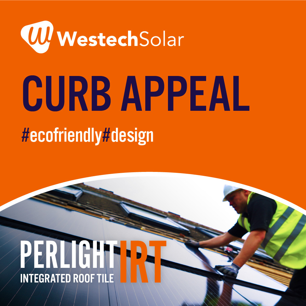 Looking for a solar panel solution with curb appeal? 😎

Perlight IRT’s stunning aesthetics actually help to enhance the curb appeal of your property.

#ecofriendly #greenenergy #design #solartech #perlightirt #inroof #builtinsolar #solartiles #irt #westechsolar