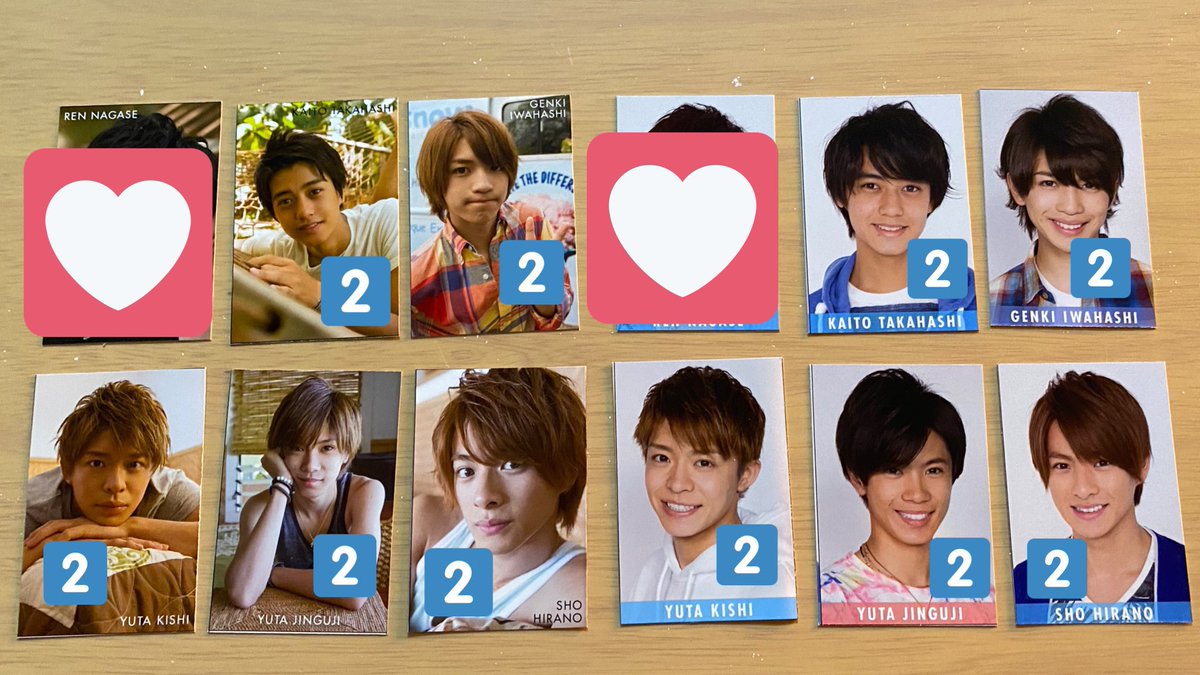 KvhaGm's tweet photo. 💟は在庫無し https://t.co/YfIPAQEowd