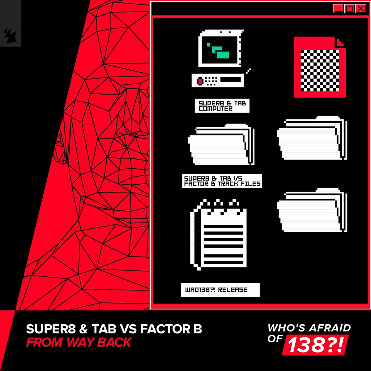 Super8Tab's tweet photo. Check out our new track with our good friend @Factor_B_Music . Out now Super8 & Tab X Factor B - 'From Way Back'
https://t.co/28IUwaxAqs
#FromWayBack #music #trance #trancefamily #armadamusic #woa138 #whosafraidof138 #asot1015 #astateoftrance https://t.co/kNBF5XG3e4