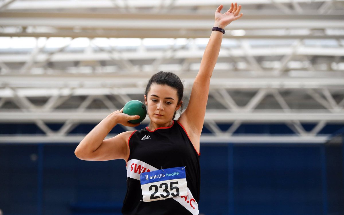 DCUAthletics's tweet photo. Hands up 🤚 if you’re excited to compete for Ireland 🇮🇪 again! 

Best of luck sport scholar  @michaelanwalsh who competes tomorrow in the Shot Put at the European Throwing Cup in Croatia 🇭🇷 ☄️ #WeAreDCU https://t.co/fj5mT3TqTa