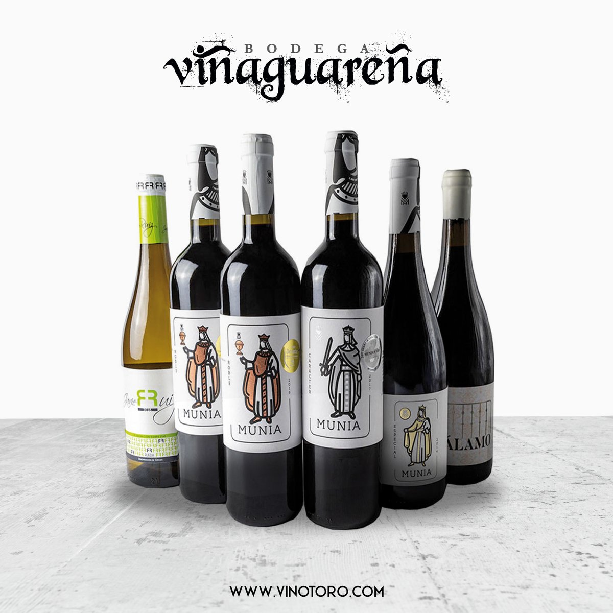 Compra siempre nuestros vinos en tu tienda de cercanía.
Allí te asesorarán en función de tus gustos, maridaje... 

Para aquellos que no los encontráis, ahora podéis adquirirlo en nuestra tienda online en packs tan increíbles como este:

🛒 bityl.co/6fzg

#tiendaonline