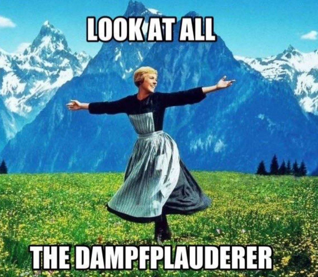 Hach ja, wenn sie auch so zahlen würden, wie sie schwätzen diese elenden Dampfplauderer 🤮