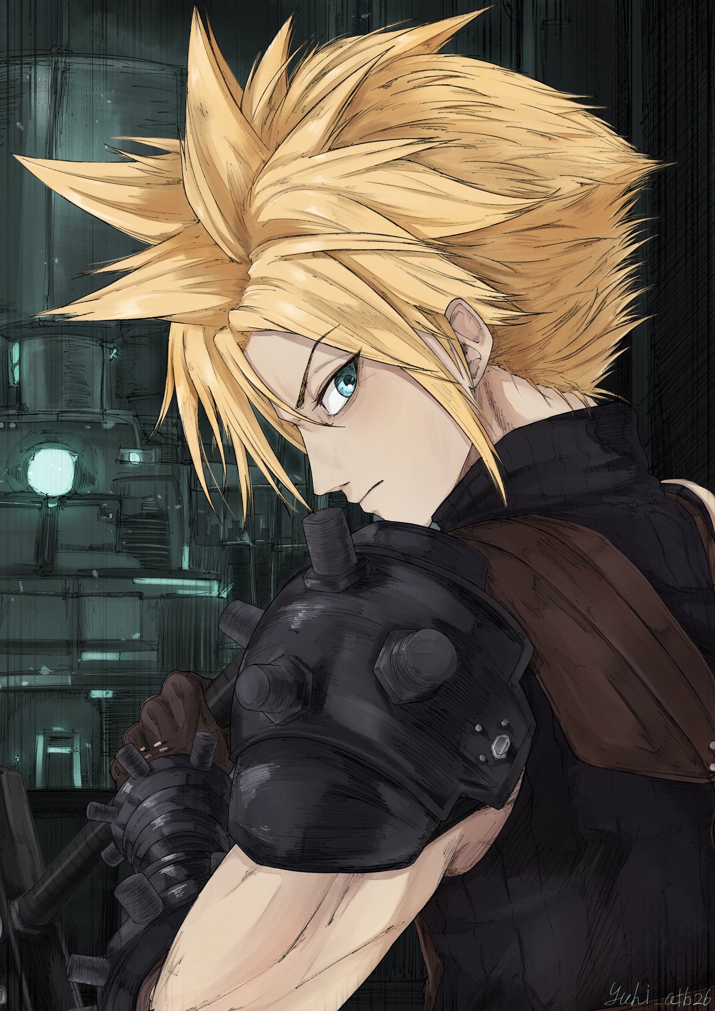 Yuhi Ff7 クラウド ストライフ クラウドストライフ イラスト Finalfantasy7remake Ff7r T Co Jyagllkbvf Twitter