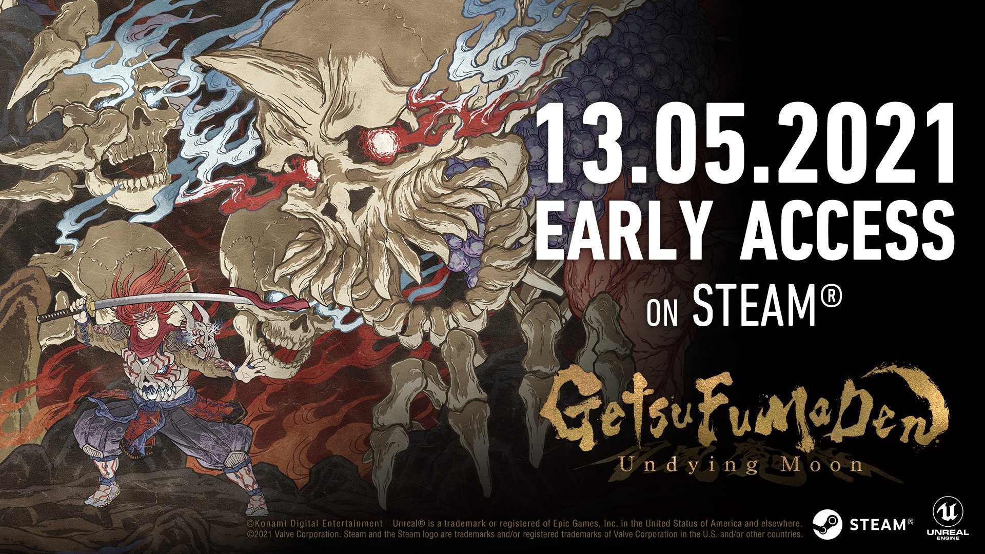 Getsufumaden Undying Moon 月風魔伝公式 Getsufumaden Undying Moon Early Access Coming May 13th 21 On Steam Wishlist Now On T Co Bw18zouggo Official Discord T Co Y9hivjpfk3 Roadmap T Co D64stalhqx More Info At