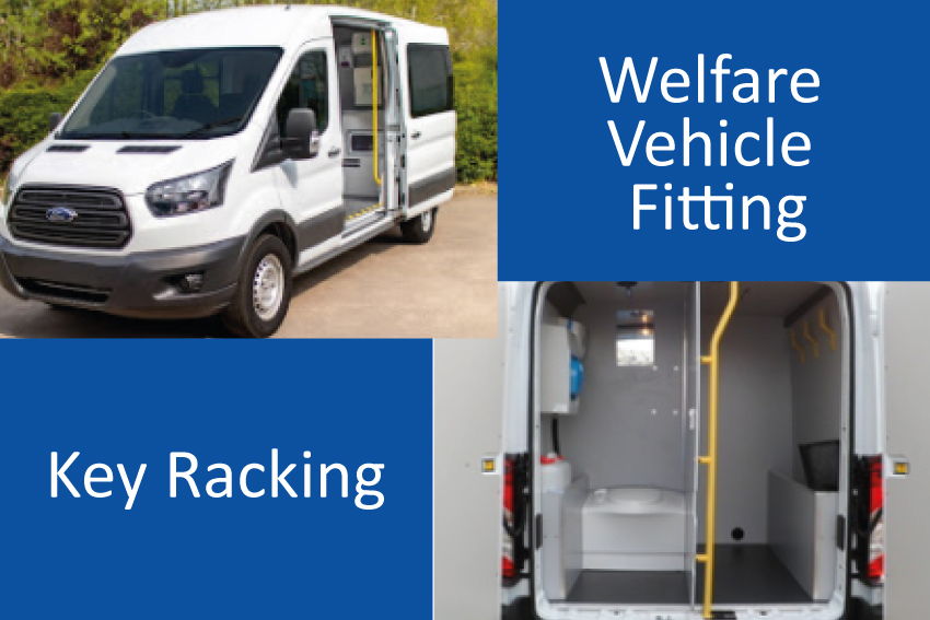KeyRacking's tweet image. 💟 WELFARE VEHICLES 💟
We can fit out your welfare vehicles to accommodate up to 8 people including the driver.
Call 01482 228 225 or email info@keyracking.co.uk for more information.
#van #welfarevehicle