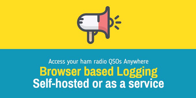 With Covid restrictions easing don't let your logging situation put you off operating portable. Cloudlog runs within the browser and as long as you have internet access you can log anywhere. Find out more magicbug.co.uk/cloudlog/