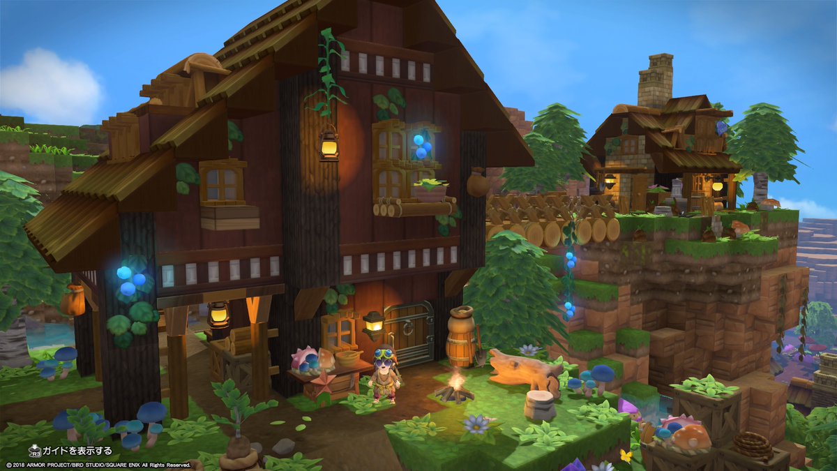 Dqb2創作記録 Min T ミント